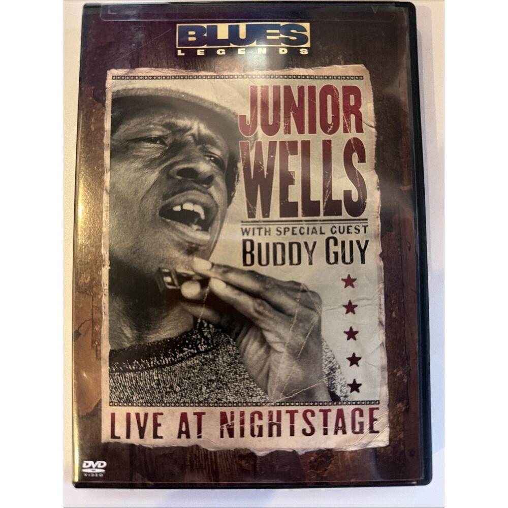 Junior Wells: Blues Legends With Buddy Guy Live At Nightstage DVD